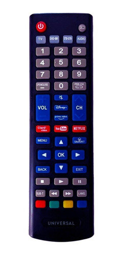 Control Para Cualquier Pantalla Spectra Smart Tv