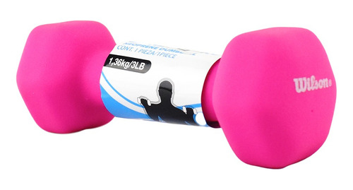 Mancuernas Neopreno De 3 Lb