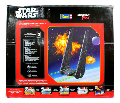 Revell Star Wars Kylo Ren's Command Shuttle Model Kit