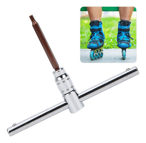Llave Hexagonal Para Patines De Ruedas Para Quitar Accesorio