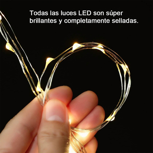 New Luces De Navidad Y Decorativas Dahan Dahan 20led*12pcs