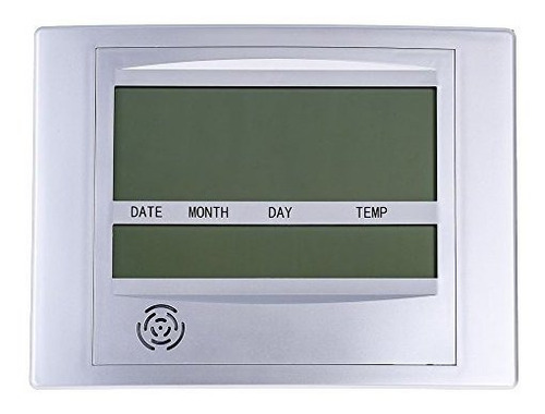 Reloj De Pared Digital La Crosse Technology Wt-8002u