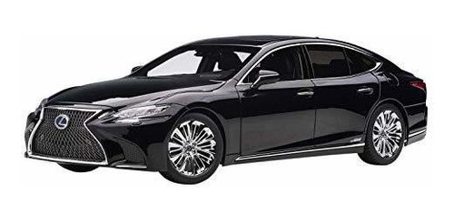 Lexus Ls 500h Negro Con Interior Negro 1 18 Modelo De Coche 