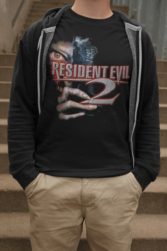 Camiseta Gamer Video Juego Clasico Resident Evil N3 Unisex
