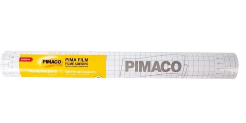 Plastico Adesivo Transparente Pima Filme 45cmx10m 0,80