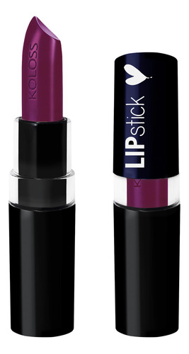 Batom Lipstick Cor 166- CASSIS
