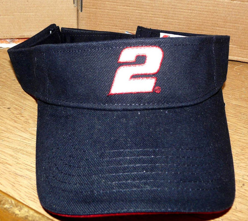 Visera Nascar - Rusty Wallace #2