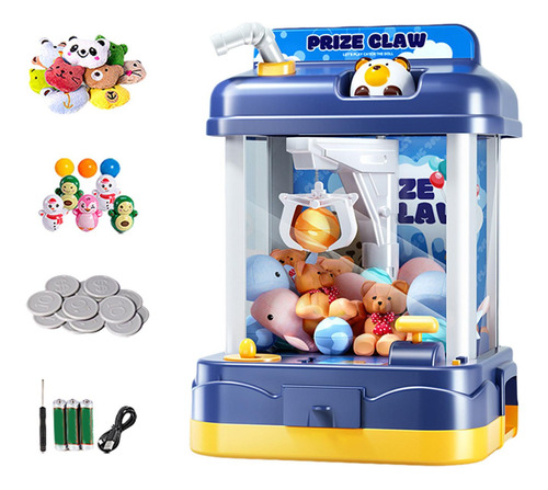 Juego De Mesa Claw Machine, Cuenta Regresiva De 60 Azul