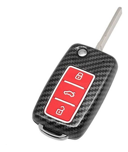 Carcasa Para Llaves, Tangsen Smart Key Fob Cover Compatible 