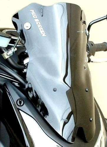 Parabrisas Burbuja Motos Z 1000 Kawasaki Naked Cupula Negra
