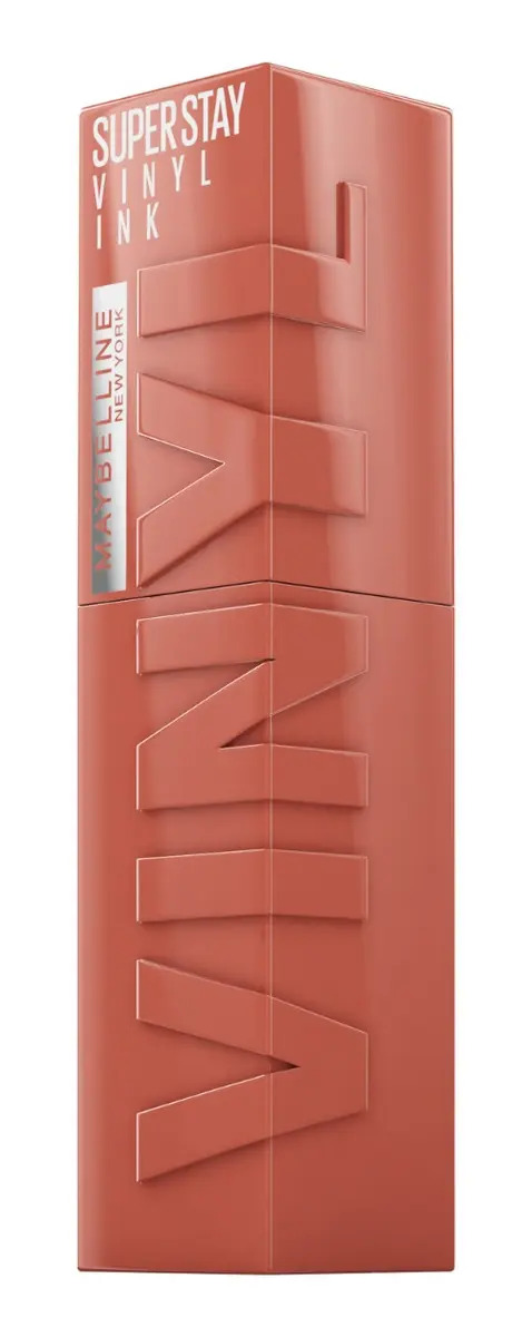 Maybelline Batom Líquido Longa Duração com Efeito Gloss, Brilho