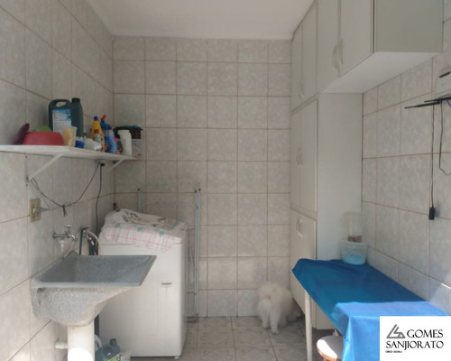 Imagem 15 de 17 de Casa Térrea Para Venda No Parque São Vicente Em Mauá - Sp - Ca00278 - 69437325