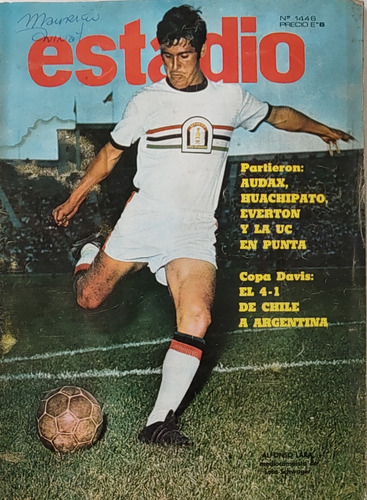 Revista Estadio N°1446 Alfonso Lara (ee258