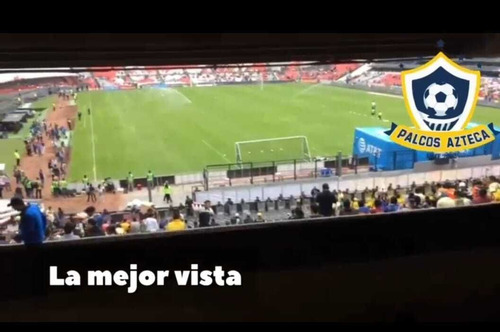 Increíble Palco En El Estadio Azteca, En Venta!