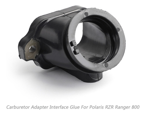 Botas De Carburador De Admisión De Goma For Polaris Rzr