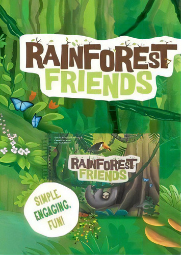 Rainforest Friends Student''''s Book-nursery, De Sprague Elizabeth. Editora Macmillan Education Em Português