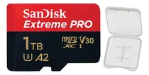 Comprar Cartão Micro Sd Sandisk 1tb Extreme Pro 200mbs E Adp +case