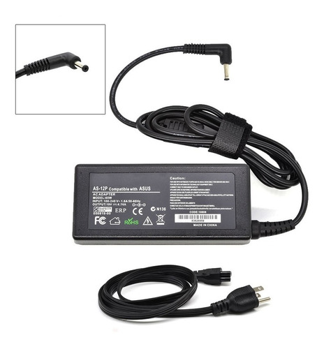 Cargador Para Asus 19v 4.74a 4.0*1.35