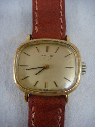 Reloj Longines Antiguo A Cuerda Funciona