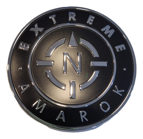 Insignia Emblema Extreme Vw Amarok Barra Antivuelco Original
