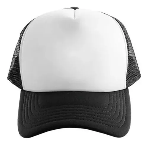 Gorra de tela Adulto Blanca - Gabardina Sublimable