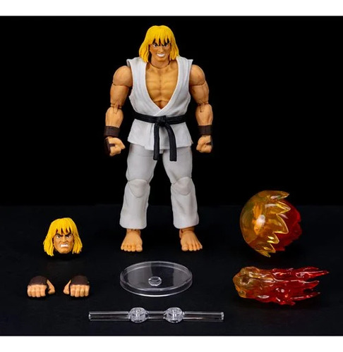 Ultra Street Fighter 2 - Ken (jogador 2) - Jada Toys