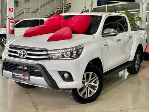 Imagem 3 de 15 de Toyota Hilux Cd Srx 4x4 2.8 Tdi 16v Diesel Aut 2017
