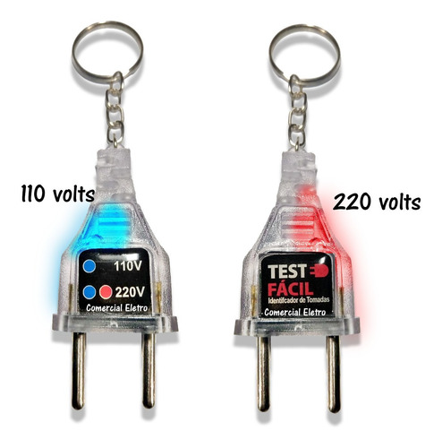 Imagem 2 de 6 de 15 X Plug Checkin Identificador Tensão 110~220v P/ Musico