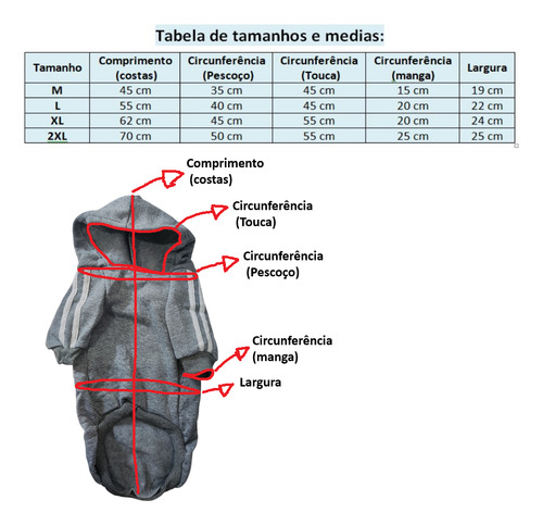 .roupa Pet Moletom Com Capuz Várias Cores Premium Inverno..
