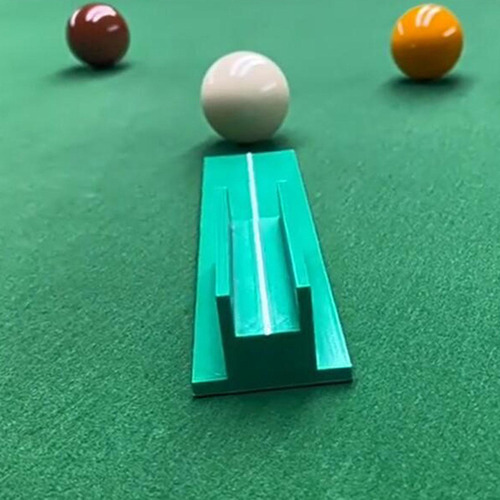 Zx Entrenador De Golpes De Billar Ejercitador De Golpes