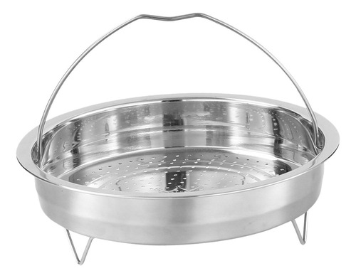 Ff Cesta Vaporera Acero Inoxidable, Olla Vaporera Para 24cm