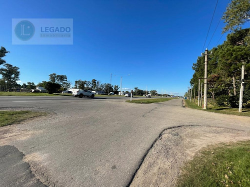 Alquiler Local Comercial Sobre Ruta Inter., En Las Toscas.-