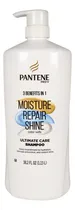 Comprar Shampoo Pantene 3 En 1 Moisture Repara Brilla 1.13l Original