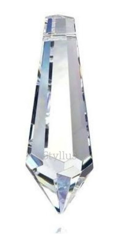 1 Cristal Asfour Pirulito De 3,8 Cm Para Lustres.