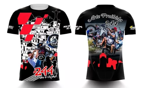 Camisa de quebrada grau moto grau é arte #244 NÃO É CRIME MOTO HONDA YAMAHA  #58