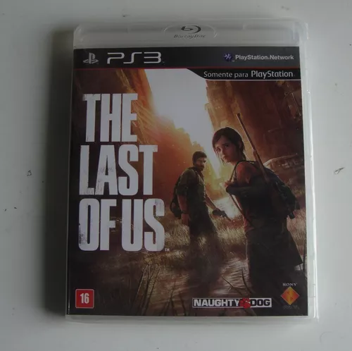 THE LAST OF US - PS3 PT-BR 