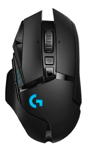 Logitech G Mouse Inalámbrico Gamer G502 Lightspeed Hero 16k
