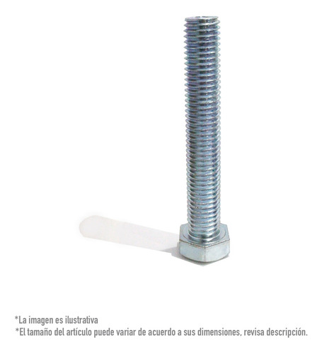 Tornillos Hex G2 Galvanizados 1/4 X 1pLG Toledo 600 Pz