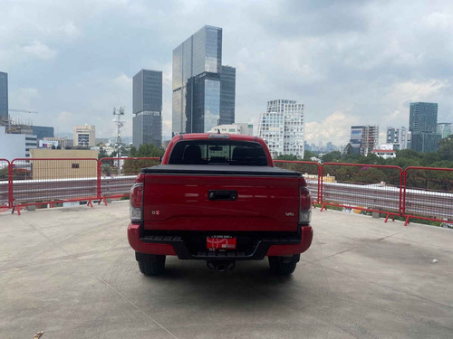 Imagen 4 de 14 de Toyota Tacoma 2020 4p 3.5 Trd Sport Edicion Especial 4x4
