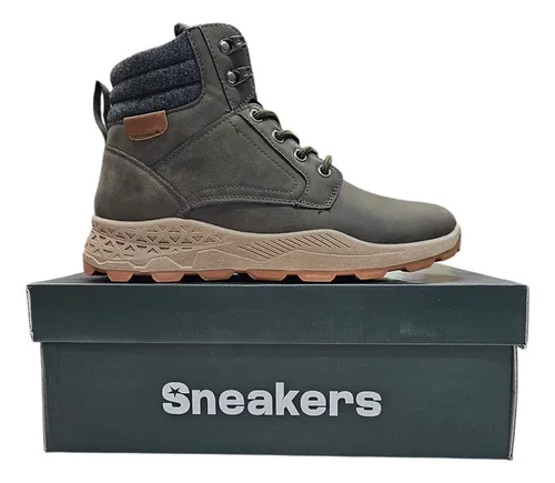 Bota Casual Sneakers Modelo Bf2490
