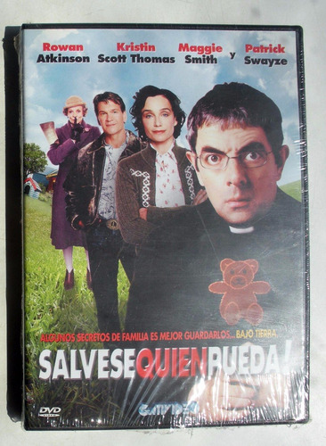 Dvd - Salvese Quien Pueda! - Mr. Bean - Rowan Atkinson