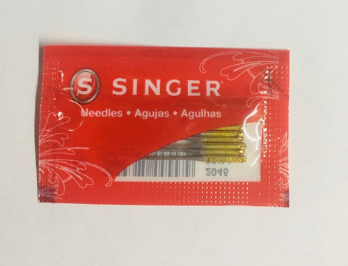 Agujas Singer N2045 Maquina De Coser Familiar Ln3 Agujs