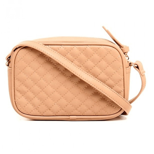 Imagem 4 de 5 de Bolsa Tiracolo Cecconello Matelassê Thailla Oval 126002