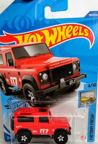 Land Rover Defender 90 Hot Wheels