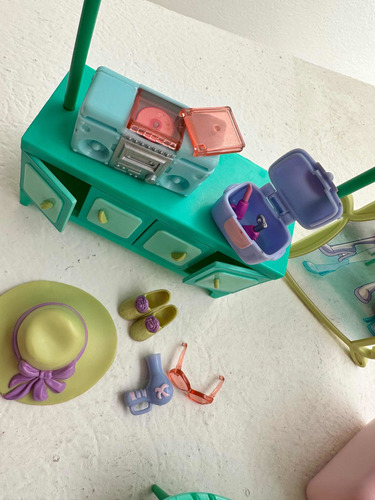 Recámara De Bloom Del Club Winx Mattel 2004 (Usado)