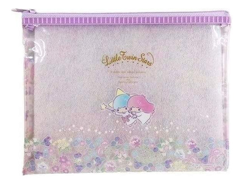 Lapicera Sanrio Little Twin Stars Color Lila Liso 1 Nivel