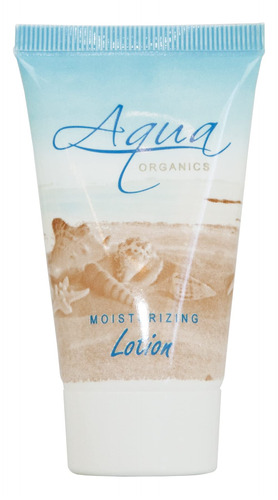 Aqua Organics Lotion, Travel Size Hotel Amenities, 1 Oz (ca.