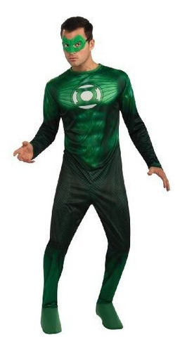 Disfraz De Rubie's Green Lantern Hal Jordan, Verde, X-large.