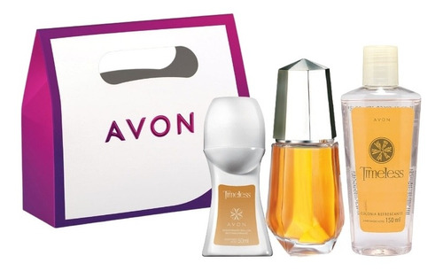 Avon Kit De Perfume Timeless Pack X 3 