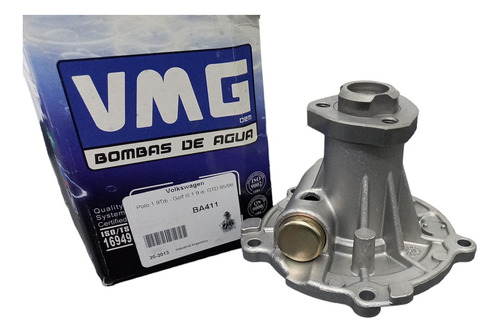 Bomba De Agua Para Volkswagen Polo 1.9 Tdi Marca Vmg 